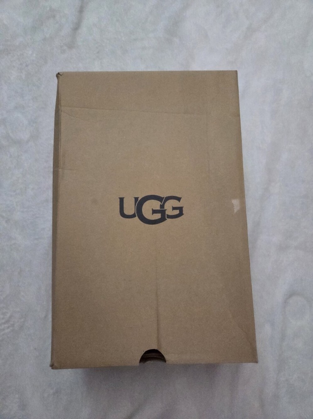 UGG Women's Sage Green Suede Platform Slippers Size 7 - Picture 5 of 11
